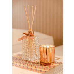 Óleo Difusor de Aromas Clássica 250ml Acqua Aroma Bambu Chinês - 6