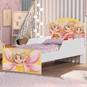 Ver imagem 1 de Mini Cama Fadinhas Coloridas