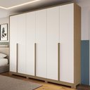 Ver imagem 1 de Guarda Roupa Casal 6 Portas New Guarapari