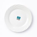 Ver imagem 2 de Prato Raso de Vidro Opaline Jasmim 26cm 24 Unidades - Nadir 5542