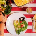 Ver imagem 3 de Prato Raso de Vidro Opaline Jasmim 26cm 24 Unidades - Nadir 5542