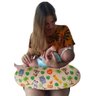 Almofada Amamentação Com Zíper Estampa Safari - 1