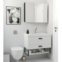 Ver imagem 2 de Armário Espelheira para Banheiro 80 Cm Boston