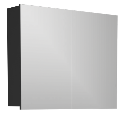 Armário Espelheira para Banheiro 80 Cm Boston