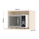 Ver imagem 2 de Armário Aéreo Micro-Ondas Connect Off White Henn