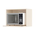 Ver imagem 1 de Armário Aéreo Micro-Ondas Connect Off White Henn