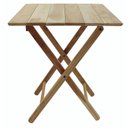 Ver imagem 2 de Mesa Dobrável Beer 4 Lugares Quadrada Madeira Teca 60cm Tramontina