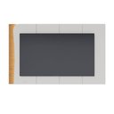 Ver imagem 6 de Painel para TV até 65 Polegadas com LED 216,8cm Multimóveis Crcol-PTV031 Off White/Madeirado