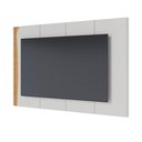 Ver imagem 2 de Painel para TV até 65 Polegadas com LED 216,8cm Multimóveis Crcol-PTV031 Off White/Madeirado