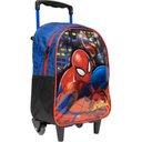 Ver imagem 3 de Mochila Infantil com Rodinha Spider-man X2 Xeryus