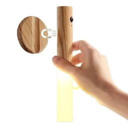 Luminaria Bastao Led Bateria Recarregavel Usb Inteligente Base Magnetica Luz Noturna Sensor Presença - 13