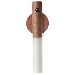 Luminaria Bastao Led Bateria Recarregavel Usb Inteligente Base Magnetica Luz Noturna Sensor Presença - 12