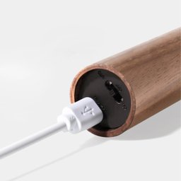 Luminaria Bastao Led Bateria Recarregavel Usb Inteligente Base Magnetica Luz Noturna Sensor Presença - 7
