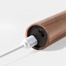 Luminaria Bastao Led Bateria Recarregavel Usb Inteligente Base Magnetica Luz Noturna Sensor Presença - 7