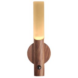 Luminaria Bastao Led Bateria Recarregavel Usb Inteligente Base Magnetica Luz Noturna Sensor Presença - 14