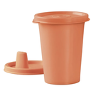 Ver imagem 1 de Copinho com Bico 200ml Rosado (pêssego/laranja) Tupperware