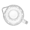 Ver imagem 3 de Jarra de Vidro Diamond Transparente 1,2l - Lehaví