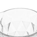 Ver imagem 4 de Jarra de Vidro Diamond Transparente 1,2l - Lehaví