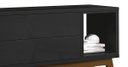 Ver imagem 3 de Rack para TV Delux 2.2 Preto - Móveisaqui