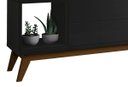 Ver imagem 4 de Rack para TV Delux 2.2 Preto - Móveisaqui