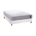 Ver imagem 1 de Cama Box Casal: Colchão Espuma D33 Herval / Ag 65 Feelcore + Base Crc Courano White (138x188)