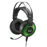 Headset Gamer Warrior Raiko Usb 7,1 3d Digital Surround Sound Led Verde - Ph259out [reembalado] Ph25 - 2