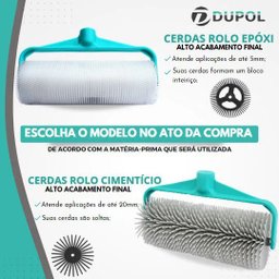 Kit Ferramentas Argamassa Cimentícia Autonivelante/ Cimento Queimado Liquido - 5