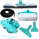 Ver imagem 1 de Kit Ferramentas Argamassa Cimentícia Autonivelante/ Cimento Queimado Liquido