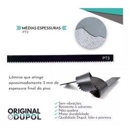 Kit Ferramentas Argamassa Cimentícia Autonivelante/ Cimento Queimado Liquido - 7