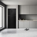 Ver imagem 5 de Geladeira Midea Md-rt645mta Frost Free Duplex 463l inox Black Edition Painel Touch e Led preto