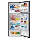 Ver imagem 3 de Geladeira Midea Md-rt645mta Frost Free Duplex 463l inox Black Edition Painel Touch e Led preto