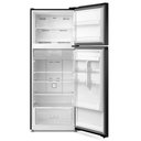 Ver imagem 2 de Geladeira Midea Md-rt645mta Frost Free Duplex 463l inox Black Edition Painel Touch e Led preto