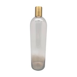 Vaso Garrafa Degrade em Vidro 37.5x10x10cm - 3
