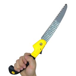 Serrote Poda com Lâmina 180mm Profissional Dobrável Portátil 18 cm Jardinagem Camping Mundo Thata - 6