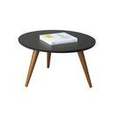 Ver imagem 1 de Mesa de Centro Tiffany para Recepção/ Sala Preto - Bela Móveis
