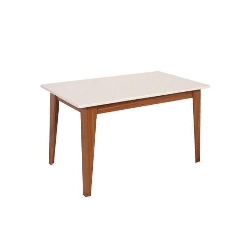 Mesa Retangular Grande Sophia 137 Cm Mdf
