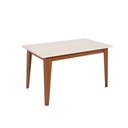 Ver imagem 1 de Mesa Retangular Grande Sophia 137 Cm Mdf