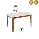Ver imagem 3 de Mesa Retangular Grande Sophia 137 Cm Mdf