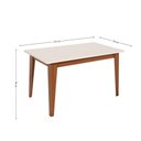 Ver imagem 2 de Mesa Retangular Grande Sophia 137 Cm Mdf
