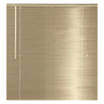 Persiana Horizontal Alumínio 25mm - 0,70 Larg x 1,75 Alt - 131 - Bronze - 1