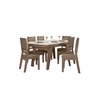 CONJUNTO SALA DE JANTAR MARFIM 1,56 COM 06 CADEIRAS AMÊN 73B - 2