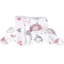 Ver imagem 2 de Kit Cobre Leito Rolinho Solteiro + Porta Travesseiro Toque Macio Era Uma Vez