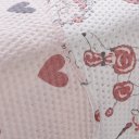 Ver imagem 4 de Kit Cobre Leito Rolinho Solteiro + Porta Travesseiro Toque Macio Era Uma Vez