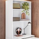 Ver imagem 4 de Mesa 2 Portas para Quarto Kyoto Branco