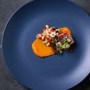 Ver imagem 3 de Prato Raso Azul Boreal 26cm