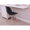 Ver imagem 5 de Cadeira Eiffel Charles Eames Sala de Espera AJL Cadeira Eames