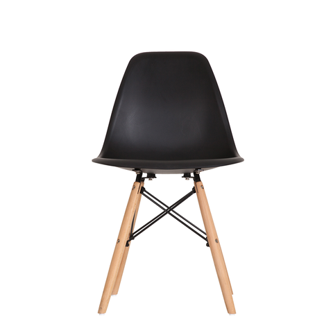 Cadeira Eiffel Charles Eames Sala de Espera AJL Cadeira Eames
