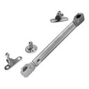 Ver imagem 1 de Pistão A Gás Amortecedor 2 Unid 100N 10K Abertura P/Baixo