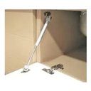 Ver imagem 2 de Pistão A Gás Amortecedor 2 Unid 100N 10K Abertura P/Baixo