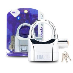 Cadeado com Alarme Sonoro Anti-furto Luatek - 1